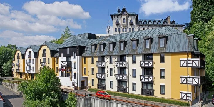 Odpočinok a relaxácia v Mariánskych Lázňach: wellness, procedúry a raňajky alebo polpenzia