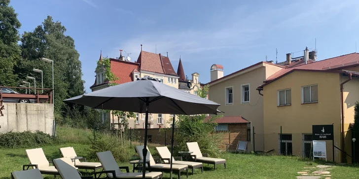 Odpočinok a relaxácia v Mariánskych Lázňach: wellness, procedúry a raňajky alebo polpenzia
