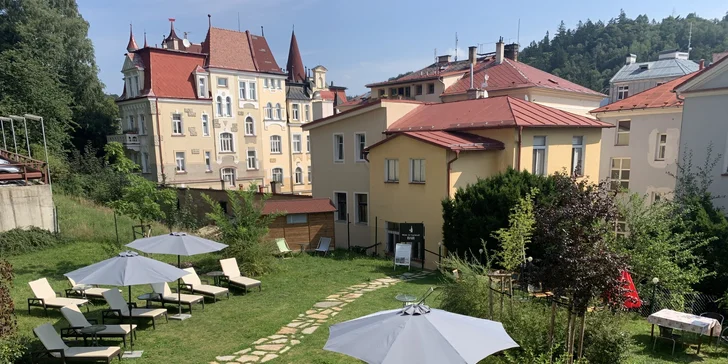 Odpočinok a relaxácia v Mariánskych Lázňach: wellness, procedúry a raňajky alebo polpenzia