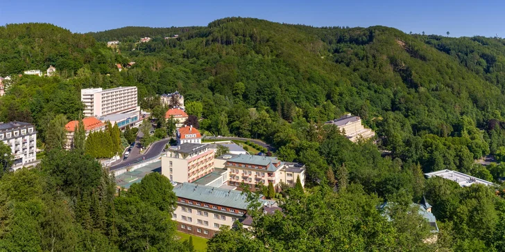 4* pobyt v Karlových Varoch: unikátne CBD konopné procedúry a wellness