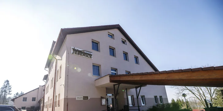 Jesenice v novom: pobyt na Křivoklátsku s all inclusive či polpenziou