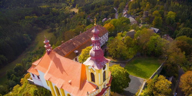 Jesenice v novom: pobyt na Křivoklátsku s all inclusive či polpenziou