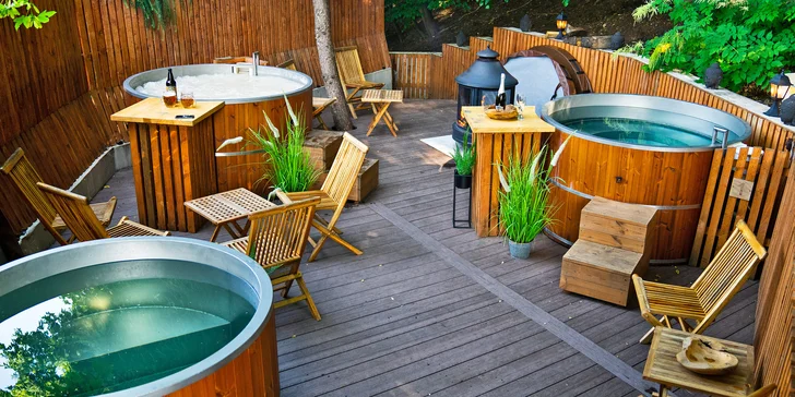 Relaxačný pobyt v Rožnove s wellnessom, saunou a polpenziou