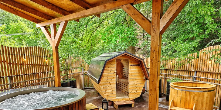 Relaxačný pobyt v Rožnove s wellnessom, saunou a polpenziou