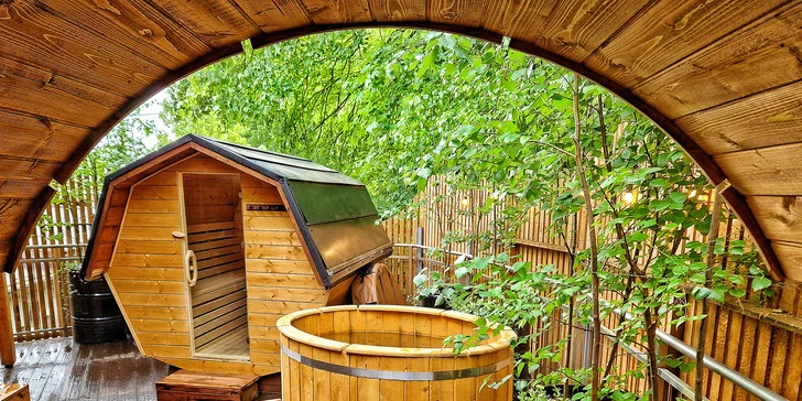 Relaxačný pobyt v Rožnove s wellnessom, saunou a polpenziou