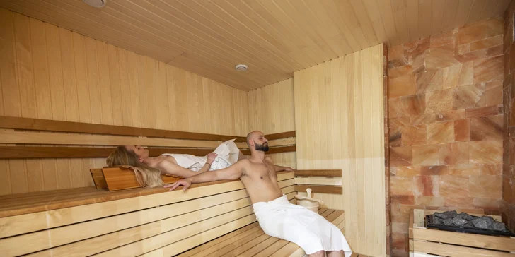 Relaxačný pobyt v Rožnove s wellnessom, saunou a polpenziou