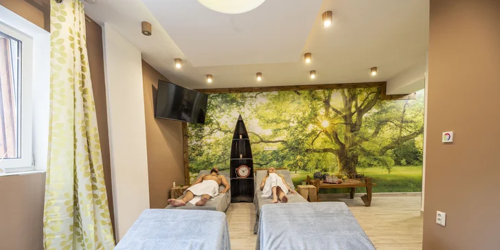 Relaxačný pobyt v Rožnove s wellnessom, saunou a polpenziou