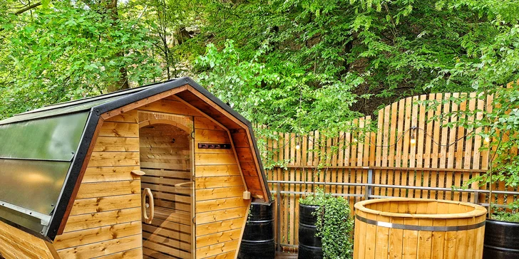 Relaxačný pobyt v Rožnove s wellnessom, saunou a polpenziou
