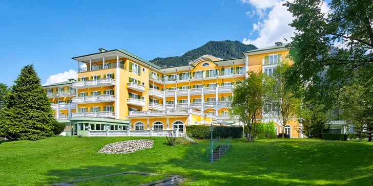 Pobyt v malebnom údolí Gastein: polpenzia, neobmedzený wellness, 2 minúty skibusom k najbližšej zjazdovke