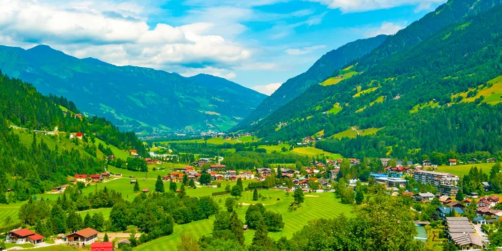 Pobyt v malebnom údolí Gastein: polpenzia, neobmedzený wellness, 2 minúty skibusom k najbližšej zjazdovke