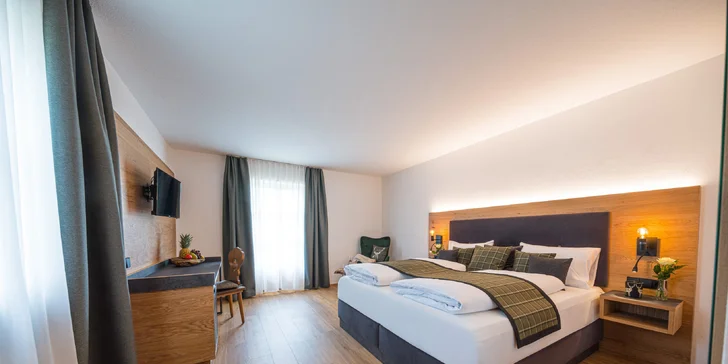 Pobyt v Nemecku: hotel pri Šumave so stravou, wellness a kartou výhod