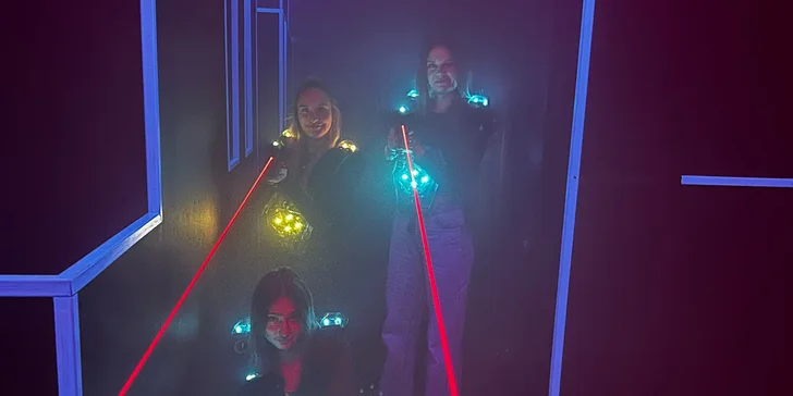 Laser Game s tým najmodernejším vybavením pre deti aj dospelých počas celého leta