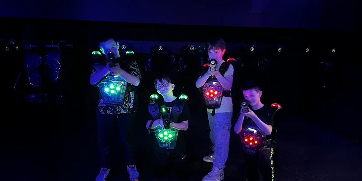 Laser Game s tým najmodernejším vybavením pre deti aj dospelých počas celého leta