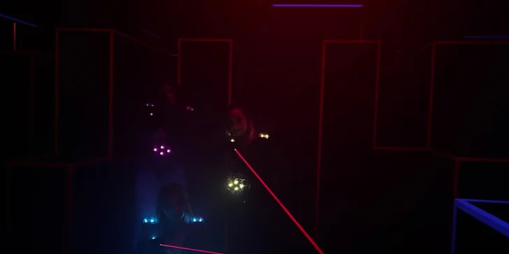 Laser Game s tým najmodernejším vybavením pre deti aj dospelých počas celého leta