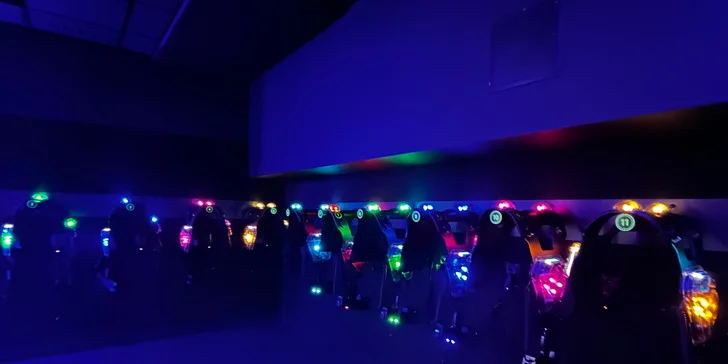 Laser Game s tým najmodernejším vybavením pre deti aj dospelých počas celého leta