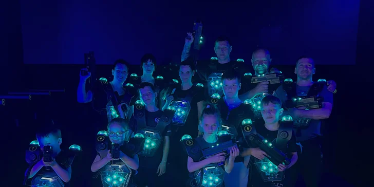 Laser Game s tým najmodernejším vybavením pre deti aj dospelých počas celého leta