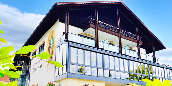 Pobyt v Nemecku: hotel pri Šumave so stravou, wellness a kartou výhod