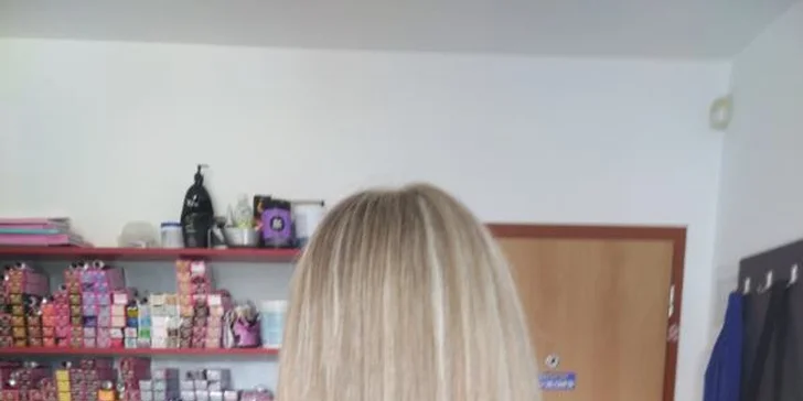 Pánsky, dámsky či detský strih, farbenie alebo kúra na vlasy v salóne Matrix