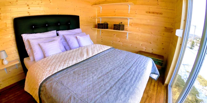Krásne apartmány na hrebeni Krušných hôr až pre 4 osoby: úžasné výhľady a vonkajšie kúpanie