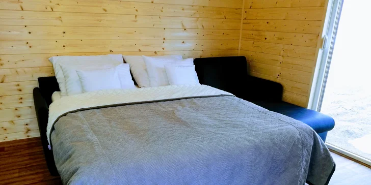 Krásne apartmány na hrebeni Krušných hôr až pre 4 osoby: úžasné výhľady a vonkajšie kúpanie