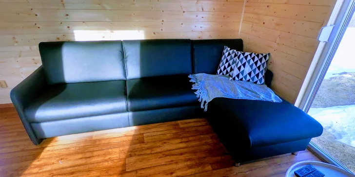 Krásne apartmány na hrebeni Krušných hôr až pre 4 osoby: úžasné výhľady a vonkajšie kúpanie