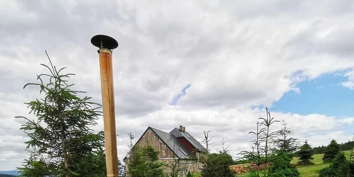 Krásne apartmány na hrebeni Krušných hôr až pre 4 osoby: úžasné výhľady a vonkajšie kúpanie