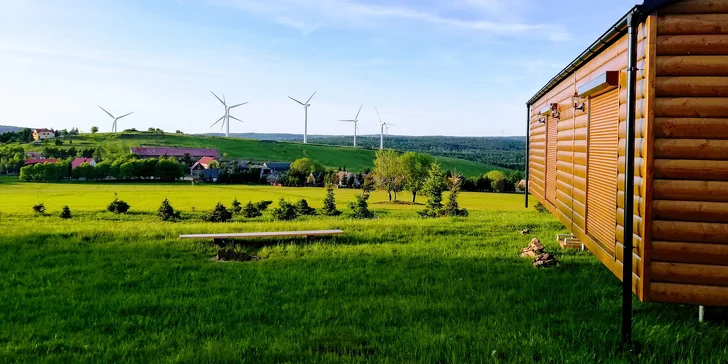 Krásne apartmány na hrebeni Krušných hôr až pre 4 osoby: úžasné výhľady a vonkajšie kúpanie