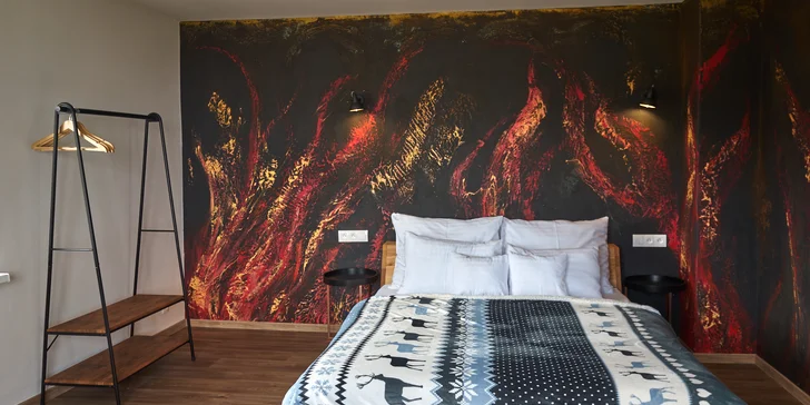 Krásne apartmány na hrebeni Krušných hôr až pre 4 osoby: úžasné výhľady a vonkajšie kúpanie