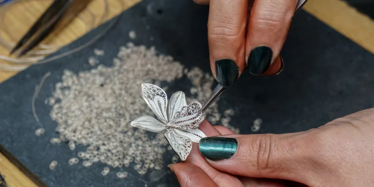 Naučte sa vyrábať šperky z unikátneho materiálu - Art Clay striebra