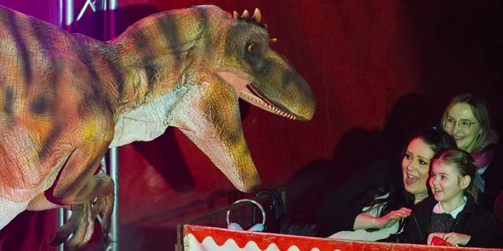 CIRKUS FRANCESKO JUNG v Dolnom Kubíne a Námestove - show plná akrobacie, zábavy a prvýkrát aj vystúpenie s dinosaurami