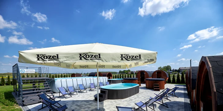 Pobyt plný zábavy v útulnom vybavenom domčeku pre 2 až 6 osôb s wellness, na skok Energylandia i Fantazja Park