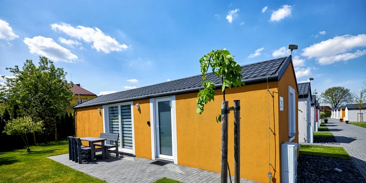 Pobyt plný zábavy v útulnom vybavenom domčeku pre 2 až 6 osôb s wellness, na skok Energylandia i Fantazja Park