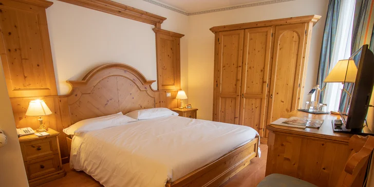 Folgarida: štvorhviezdičkový hotel priamo na svahu, all inclusive, wellness aj animácie