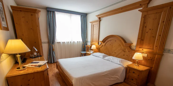 Folgarida: štvorhviezdičkový hotel priamo na svahu, all inclusive, wellness aj animácie