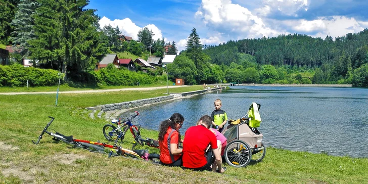 Relaxačný pobyt na Morave: strava aj s wellness a dieťaťom zdarma