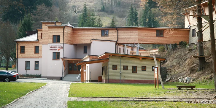 Relaxačný pobyt na Morave: strava aj s wellness a dieťaťom zdarma