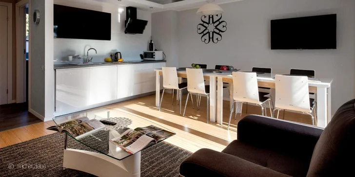 Tatry ako na dlani, priamo z vašej terasy v poľských apartmánoch v Zakopanom