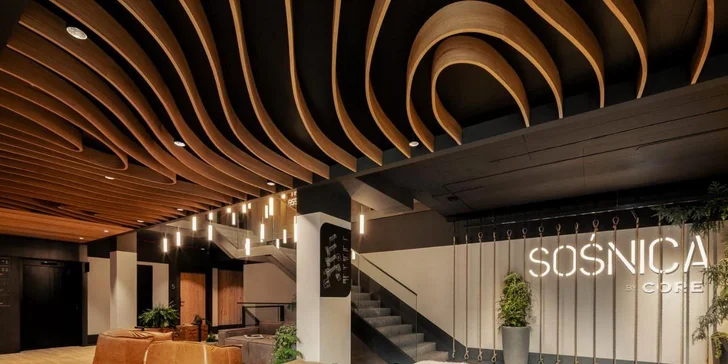 Moderný rezort v Zakopanom: neobmedzený wellness, raňajky až do postele
