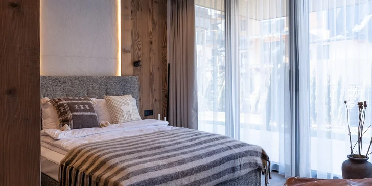 Moderný rezort v Zakopanom: neobmedzený wellness, raňajky až do postele