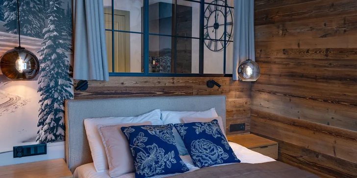 Moderný rezort v Zakopanom: neobmedzený wellness, raňajky až do postele
