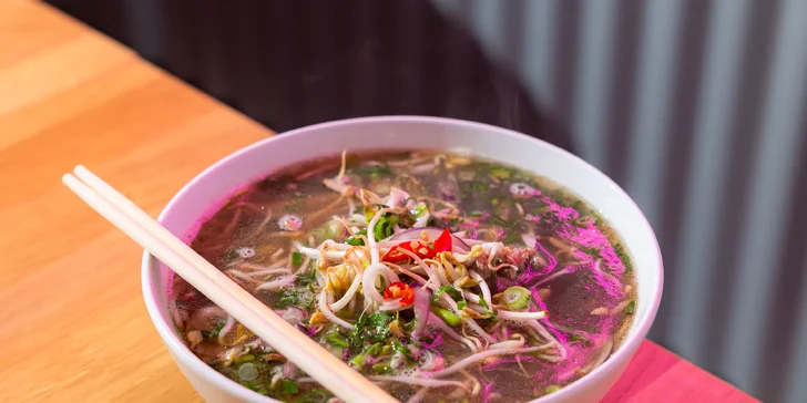 Polievka PHO alebo Bun Nam Bo pre 1 alebo 2 osoby