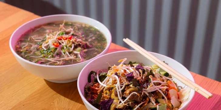 Polievka PHO alebo Bun Nam Bo pre 1 alebo 2 osoby