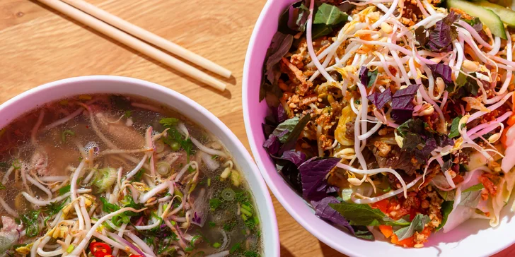 Polievka PHO alebo Bun Nam Bo pre 1 alebo 2 osoby