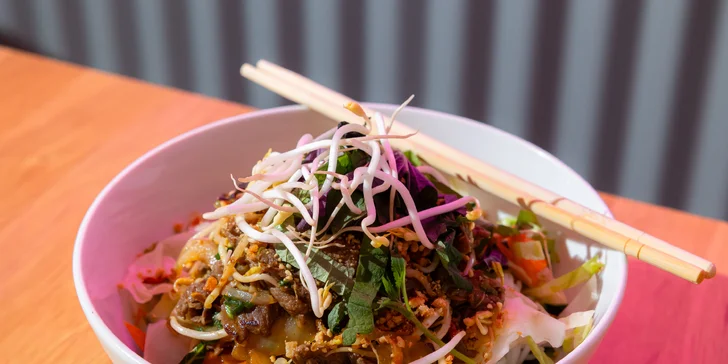 Polievka PHO alebo Bun Nam Bo pre 1 alebo 2 osoby
