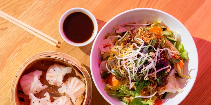 Polievka PHO alebo Bun Nam Bo pre 1 alebo 2 osoby