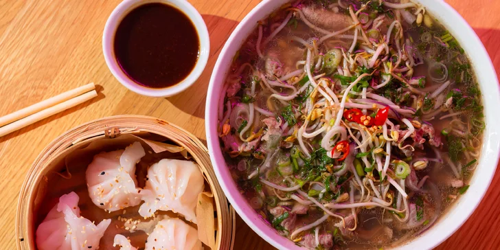 Polievka PHO alebo Bun Nam Bo pre 1 alebo 2 osoby