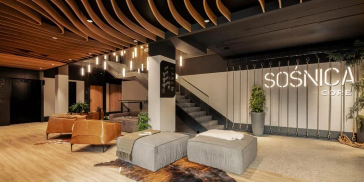 Moderný rezort v Zakopanom: neobmedzený wellness, raňajky až do postele