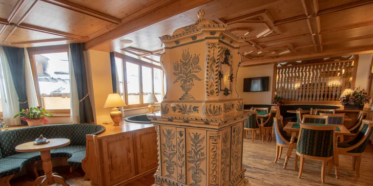 Folgarida: štvorhviezdičkový hotel priamo na svahu, all inclusive, wellness aj animácie
