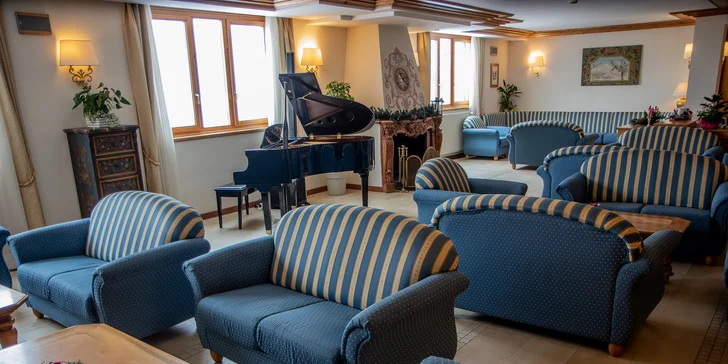 Folgarida: štvorhviezdičkový hotel priamo na svahu, all inclusive, wellness aj animácie