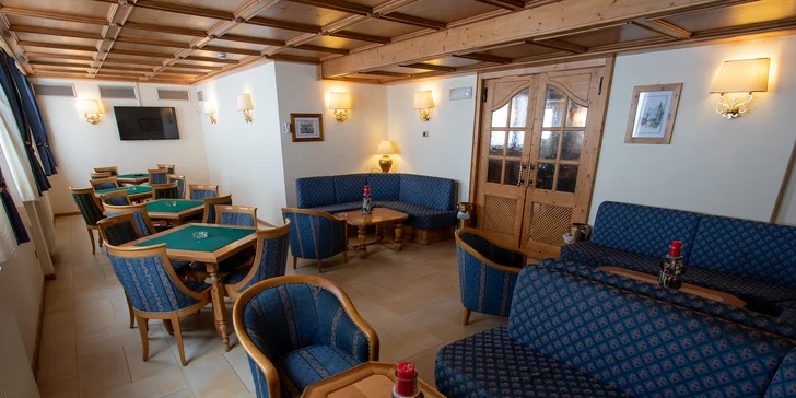 Folgarida: štvorhviezdičkový hotel priamo na svahu, all inclusive, wellness aj animácie